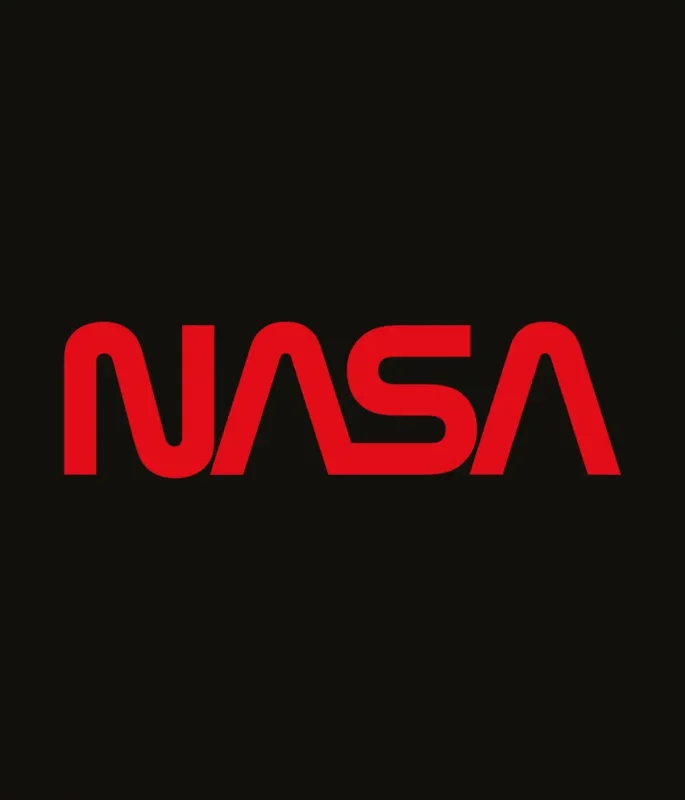 bluza z kapturem i nadrukiem NASA