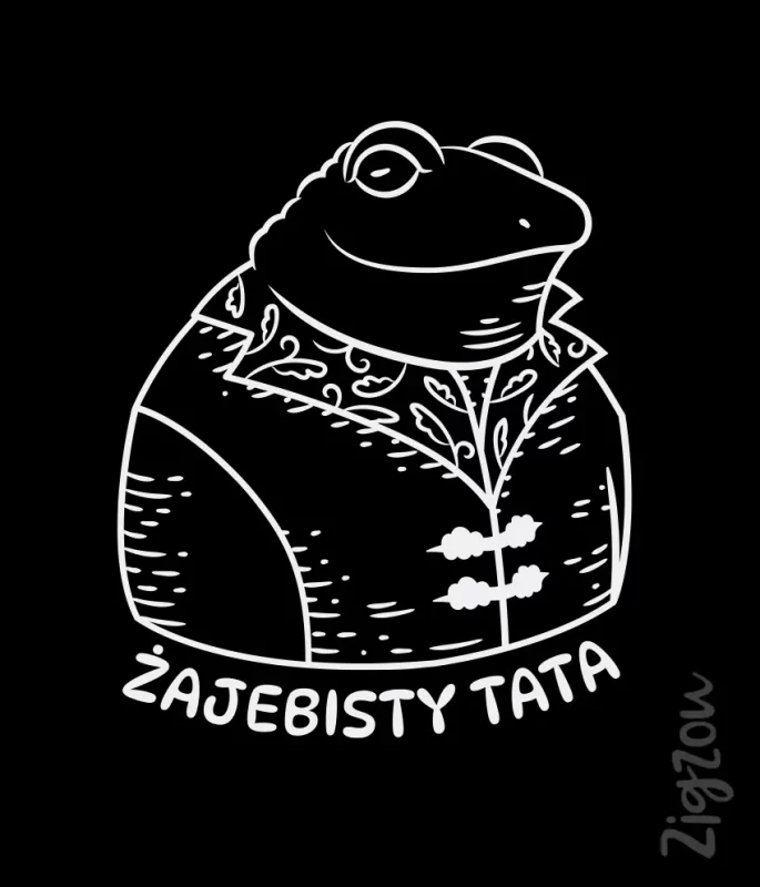 Nadruk - Żajebisty Tata