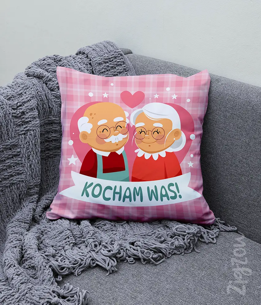 poduszka z dowolnym nadrukiem drukowana z mojego wzoru