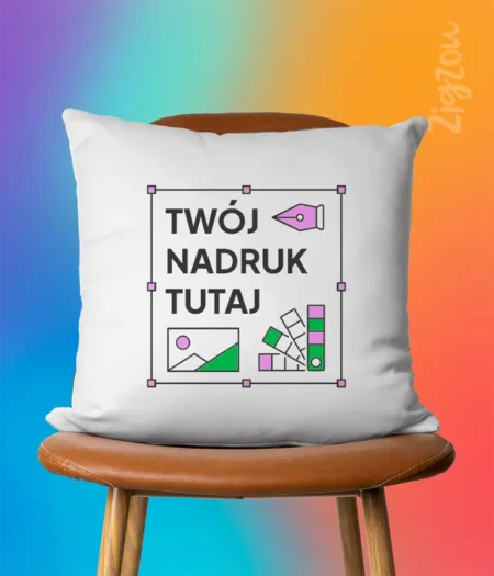 poduszka z moim nadrukiem zamówienie online