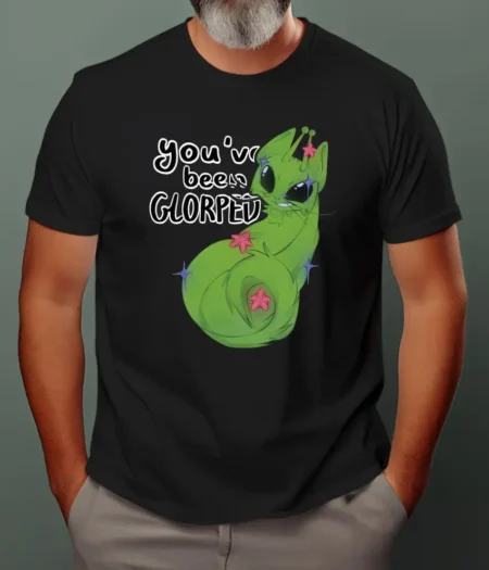 You've been glorped - koszulka męska z dowolnym nadrukiem online