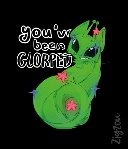 You've been glorped - grafika