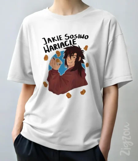 Jakie sosiwo wariacie - koszulka oversize z dowolnym nadrukiem online