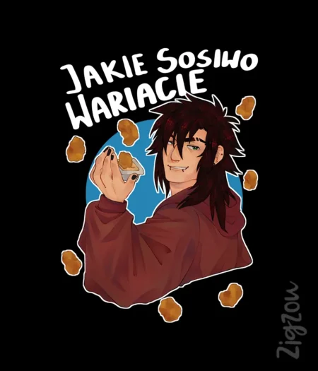 Jakie sosiwo wariacie - grafika