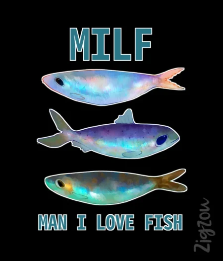 MILF Man I Love Fish - grafika