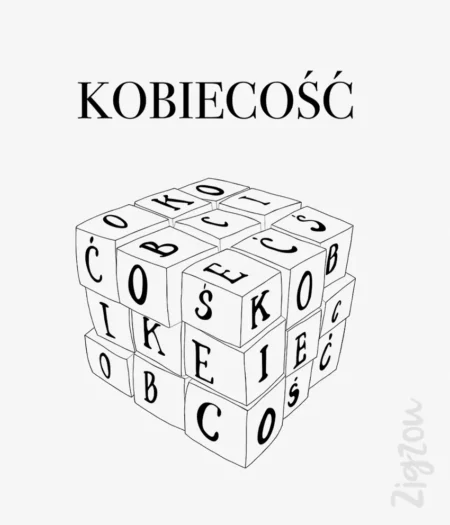 Grafika Kobiecość do nadruku na koszulkach i bluzach online