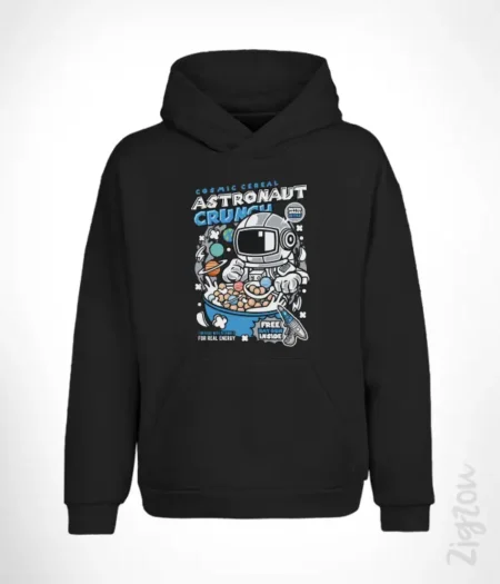Crunch Astronaut - Bluza z kapturem z dowolnym nadrukiem online