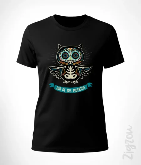 Dia De Los Muertos - koszulka damska z dowolnym nadrukiem online