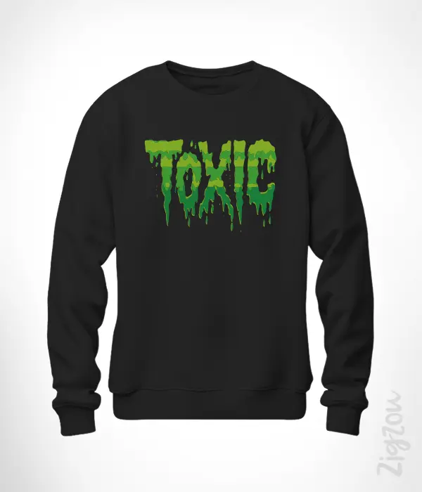 Toxic Slime - Bluza z dowolnym nadrukiem online