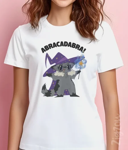 Abracadabra! - koszulka damska z dowolnym nadrukiem online