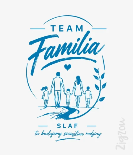 Akademia familijna - grafika