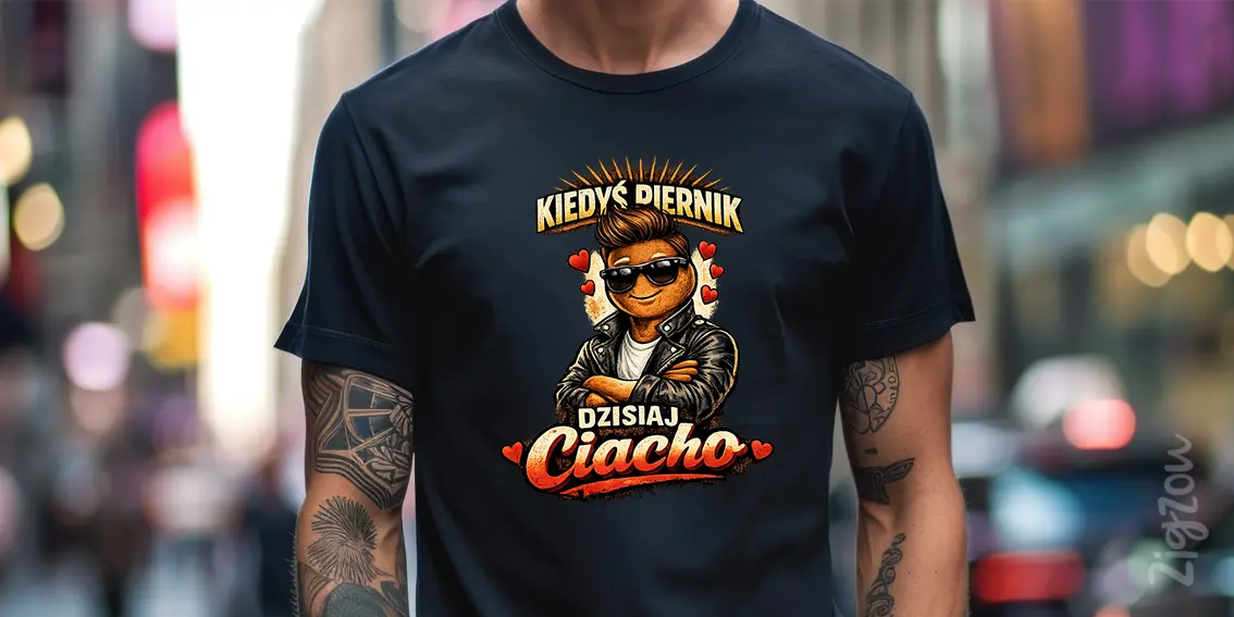 Koszulki z nadrukiem na Dzień Taty