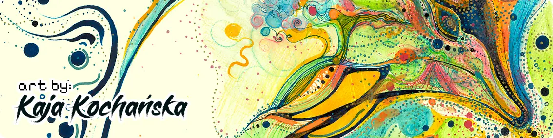 kaja kochańska artystka vendor banner