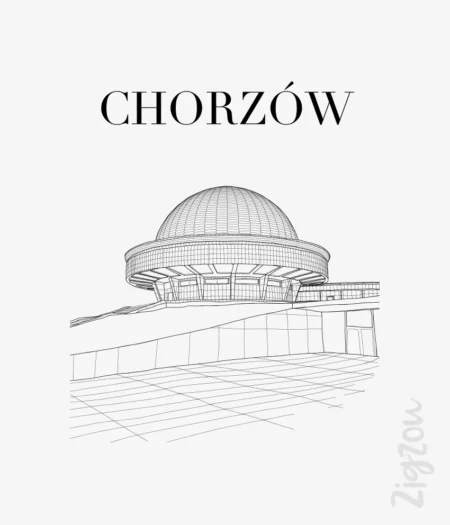 Planetarium Chorzów - grafika