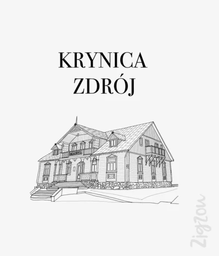 Krynica Zdrój - grafika