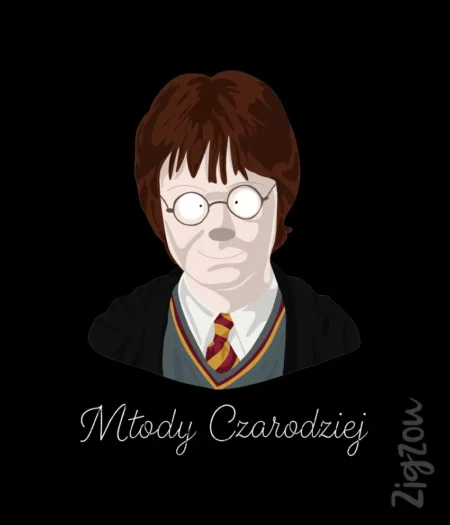 Młody Czarodziej - grafika