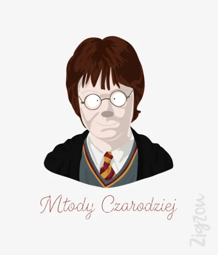 Młody Czarodziej - grafika