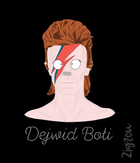 Dejwid Bołi - grafika
