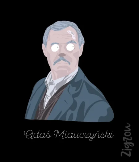 Adaś Miauczyński - grafika