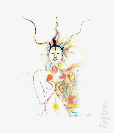 She is Peace - grafika