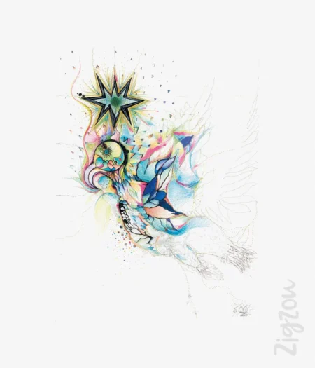 The Crane - grafika