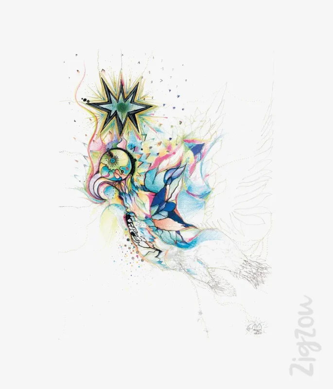 The Crane - grafika