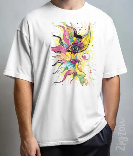 Mother Of Creation - koszulka oversize z dowolnym nadrukiem online