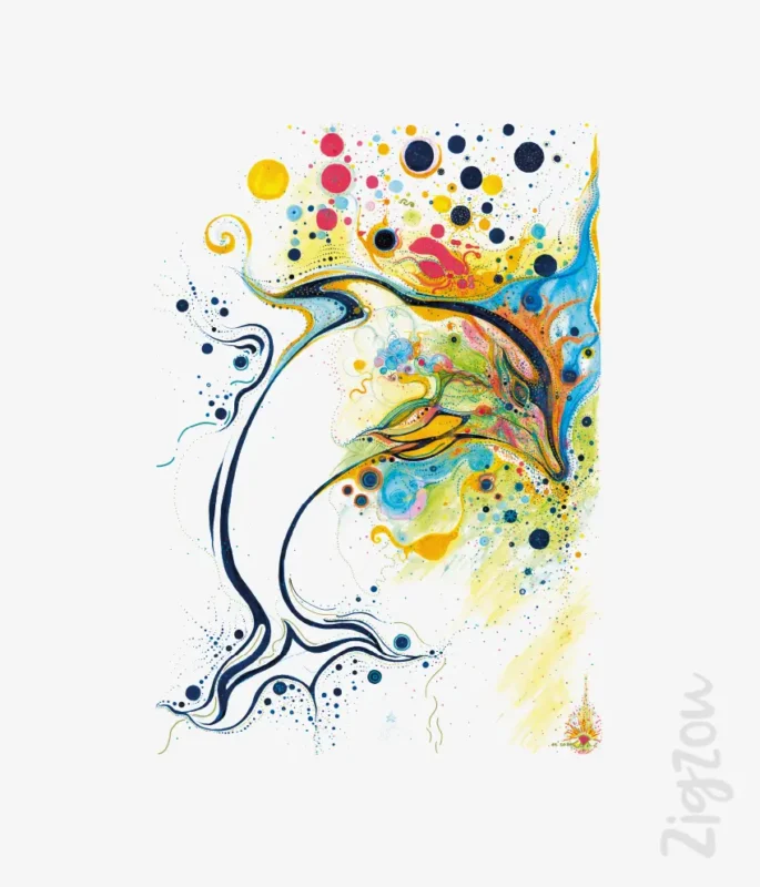 The Dolphin - grafika