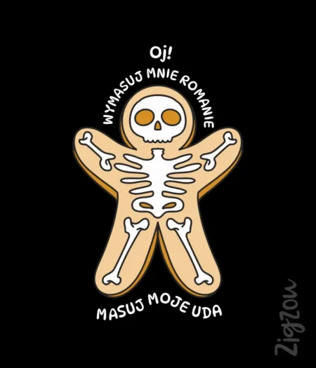grafika z tiktoka oj wymasuj mnie romanie masuj moje uda
