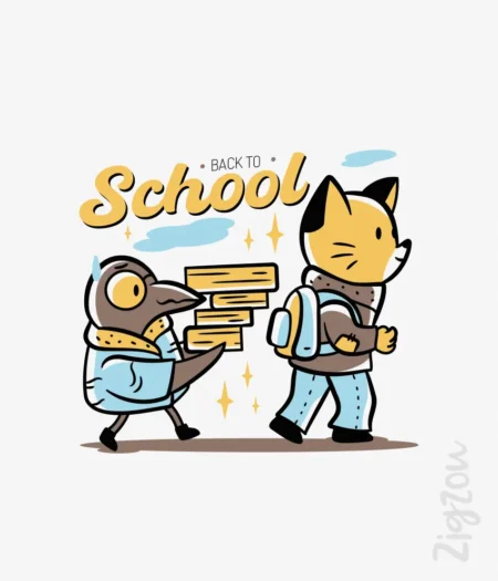 Back to school - grafika